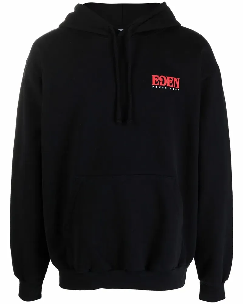 Eden Power Corp, Hoodie mit Logo - Schwarz Schwarz