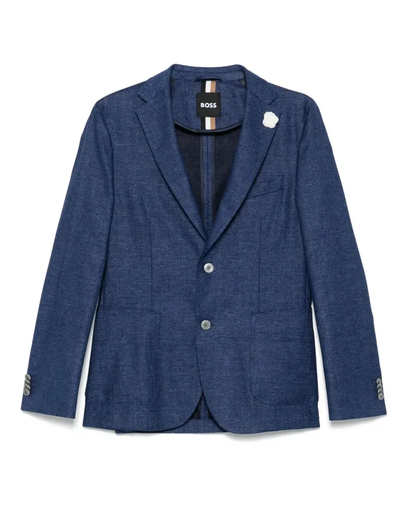 HUGO BOSS Hanry Sakko - Blau Blau