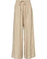 Tout a Coup High-Waist-Hose mit weitem Bein Nude