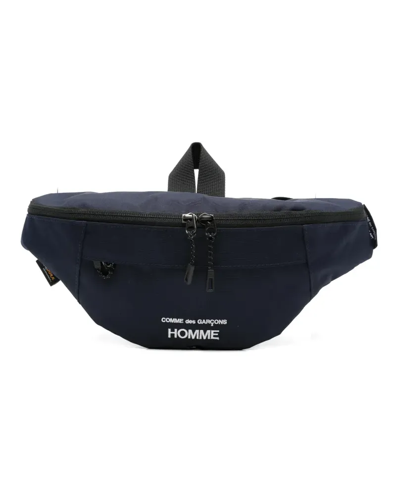 Comme des Garçons Kuriertasche mit Logo-Stickerei - Blau Blau