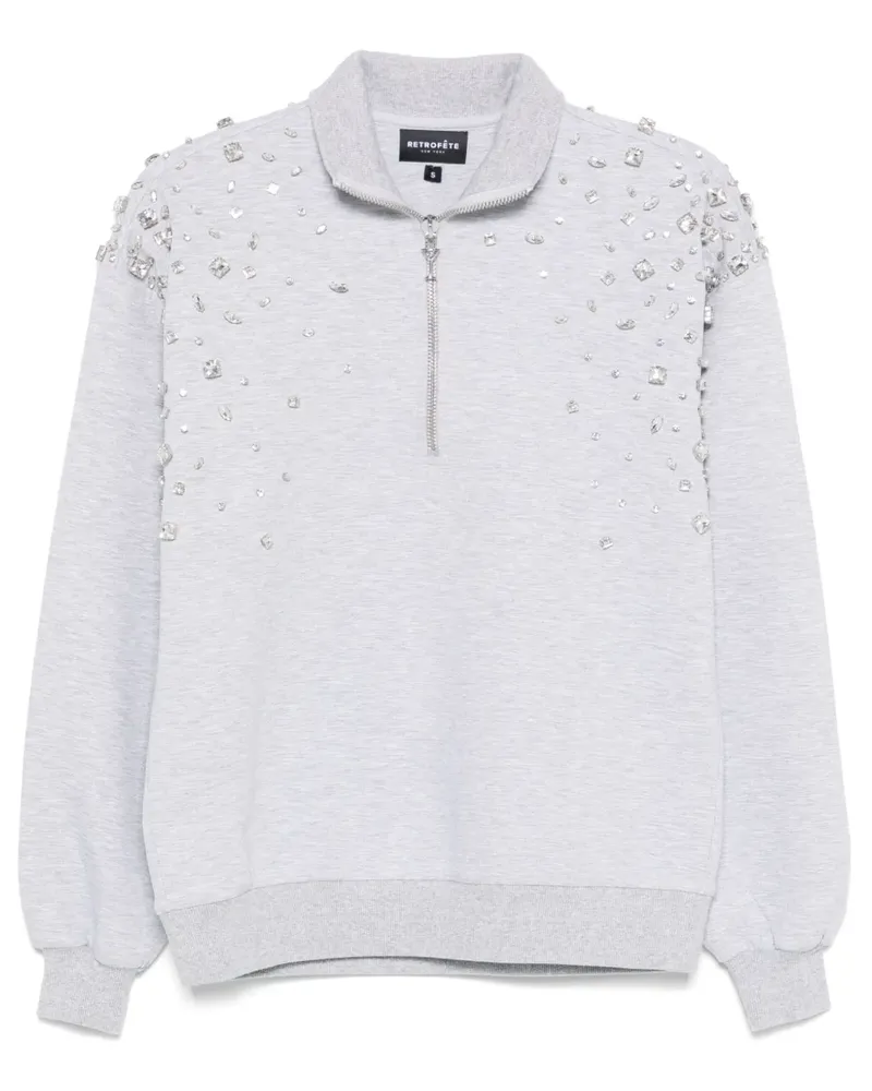 Retrofête Marissa Sweatshirt - Grau Grau