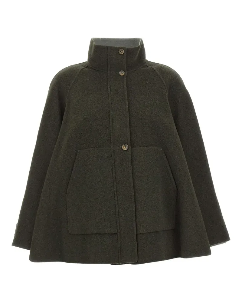 Elena Mirò Ausgestellte Jacke mit Seitenschlitz - Grün Grün