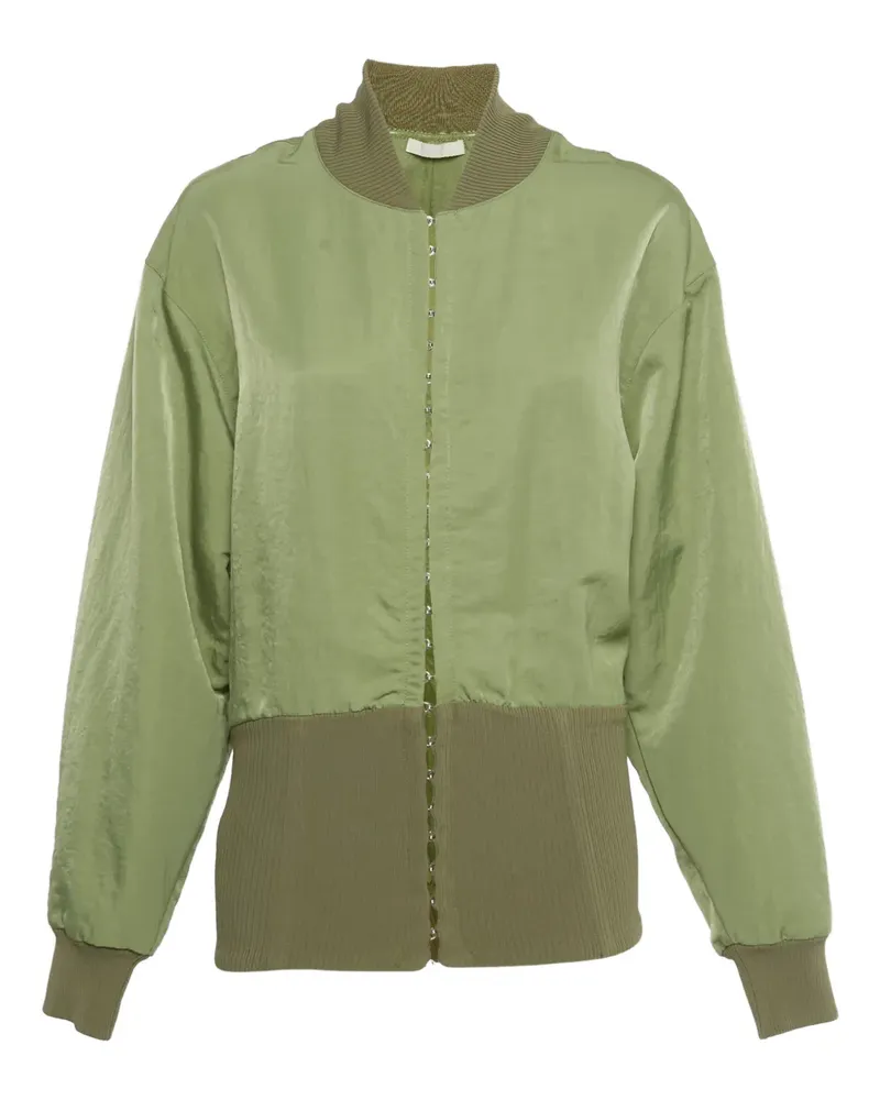 Dion Lee ribbed hook jacket - Grün Grün