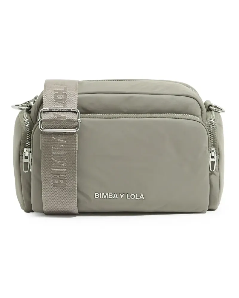 BIMBA Y LOLA Mittelgroße Umhängetasche - Grau Grau