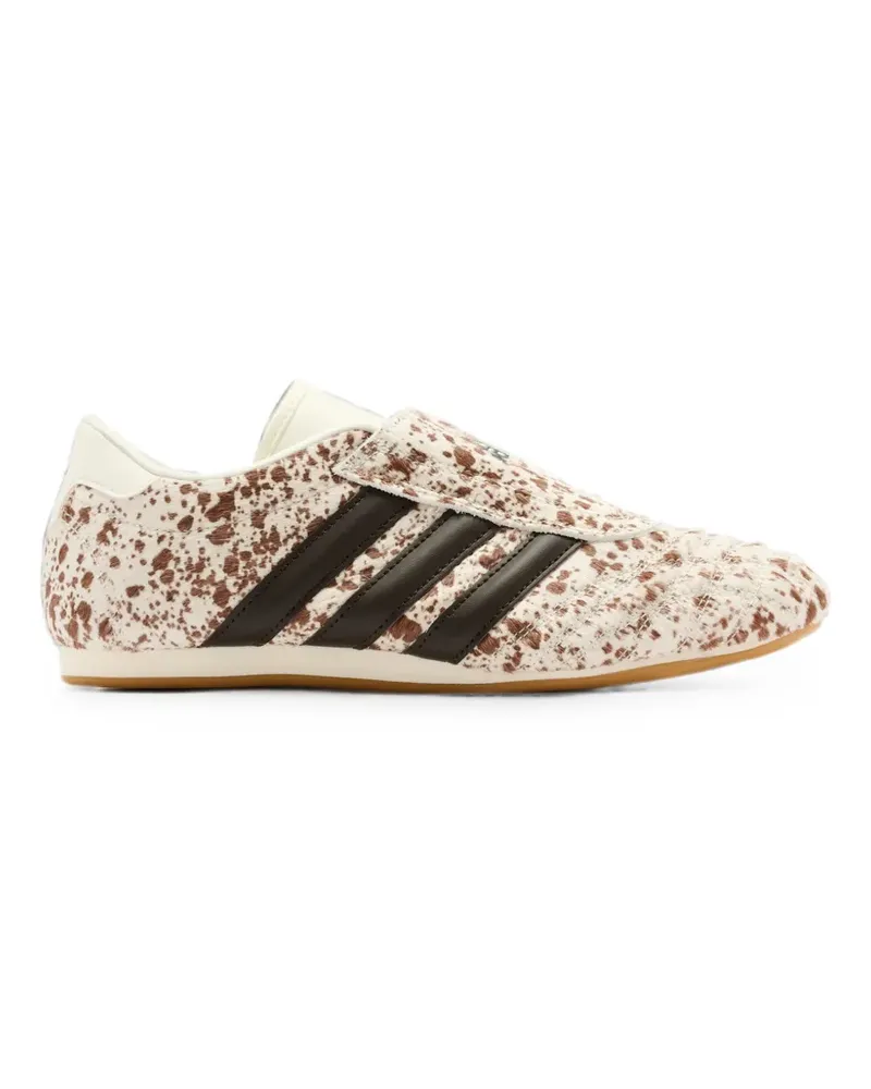 adidas pony-print Taekwondo shoes - Nude Nude