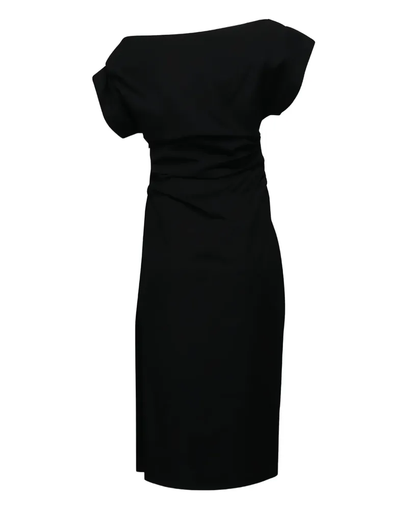 A.L.C. Nara midi dress - Schwarz Schwarz