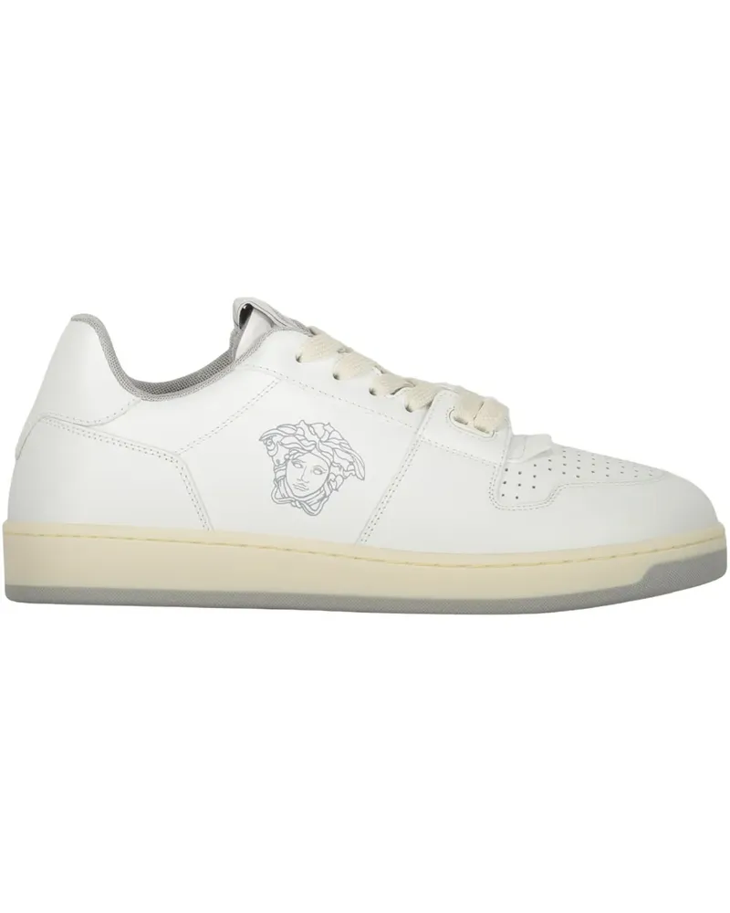 Versace Sneakers mit Medusa-Kopf - Weiß Weiß