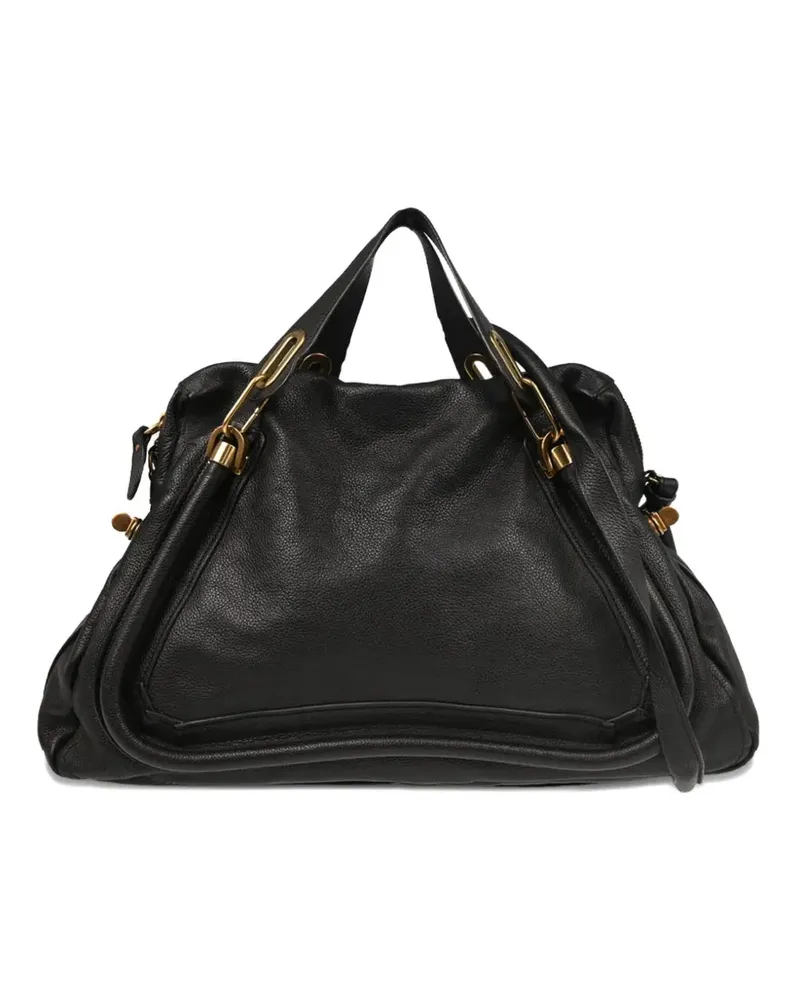 Chloé 2012 Parary Handtasche - Schwarz Schwarz