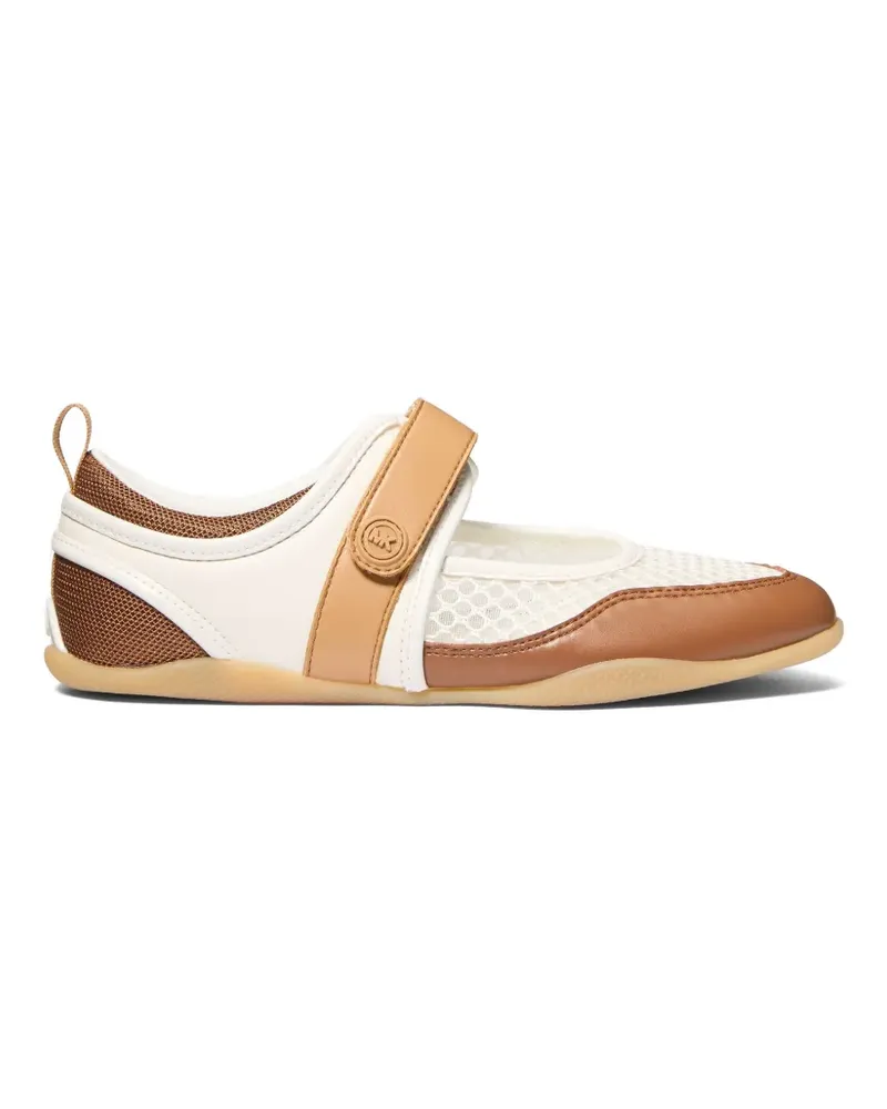 Michael Kors Kyler Sneakers mit Einsätzen - Nude Nude