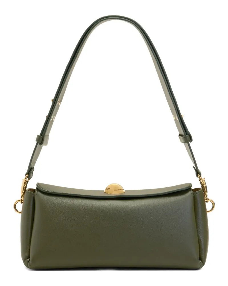 AMI Paris Carrousel Schultertasche - Grün Grün