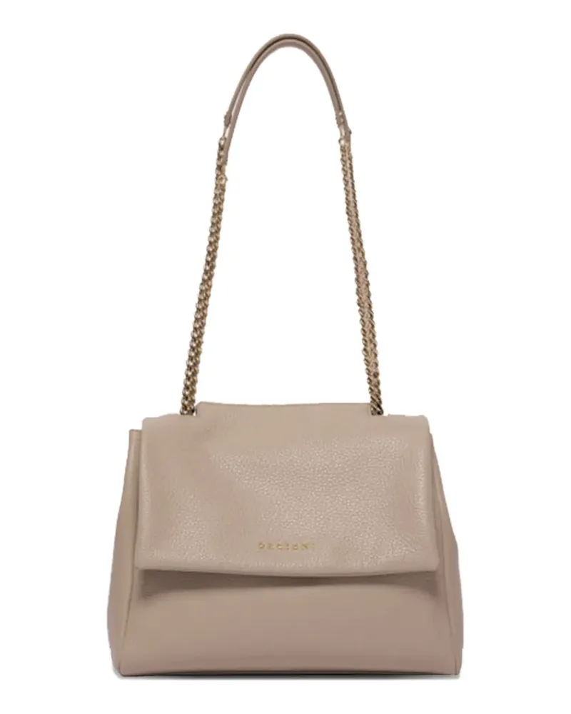 Orciani Sveva Sense Satchel-Tasche - Nude Nude