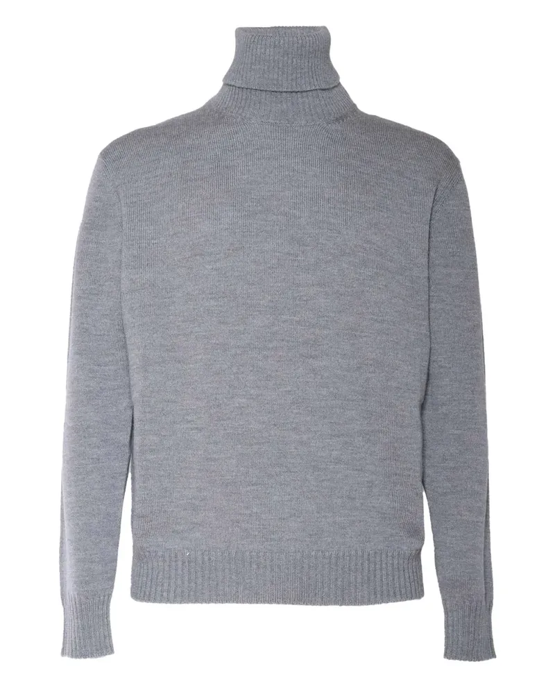 Ballantyne Pullover mit Stehkragen - Grau Grau