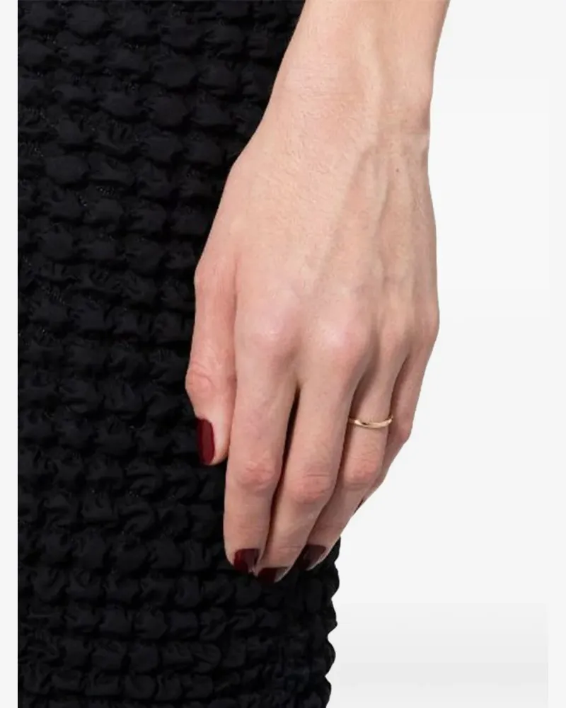 Loyal.e Paris Absolue Twist Ring - Gold Gold