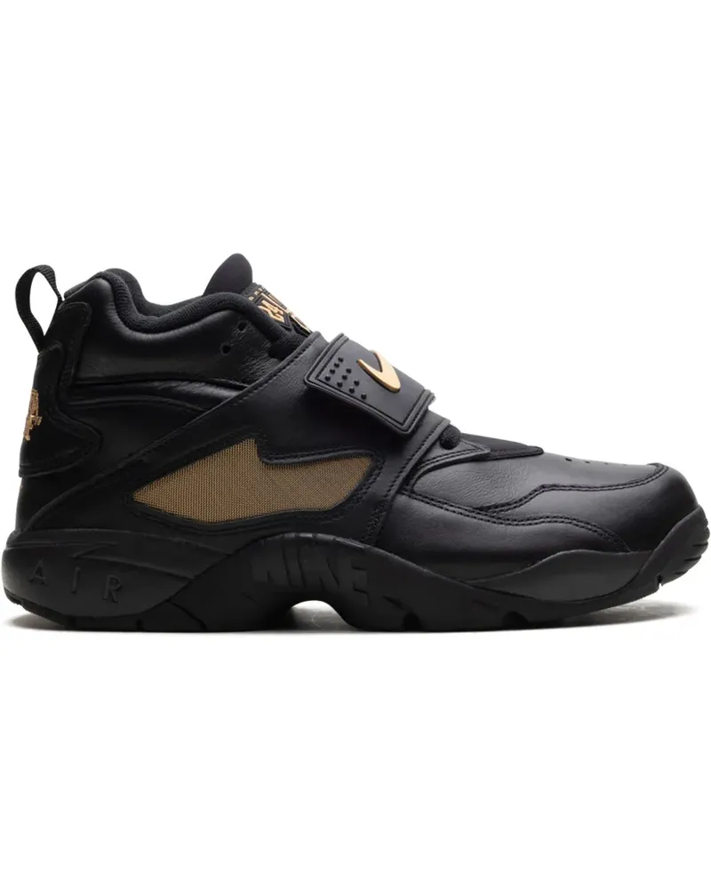 Nike Air Diamond Turf "Signing Day - Black/Metallic Gold" Sneakers - Schwarz Schwarz