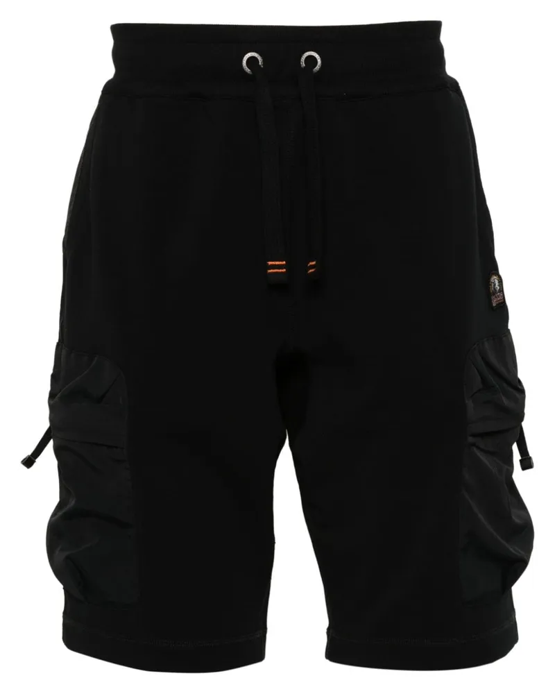 Parajumpers Irvine Cargo-Shorts - Schwarz Schwarz