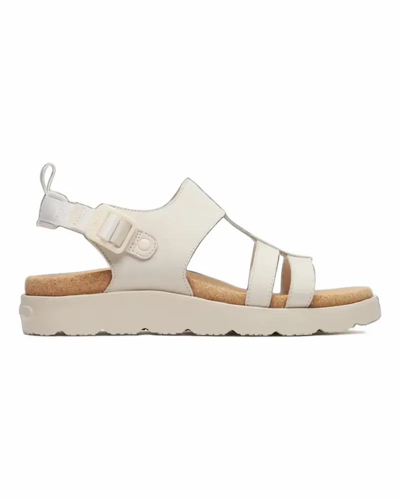 MERRELL Fleur Backstrap Sandalen - Weiß Weiß