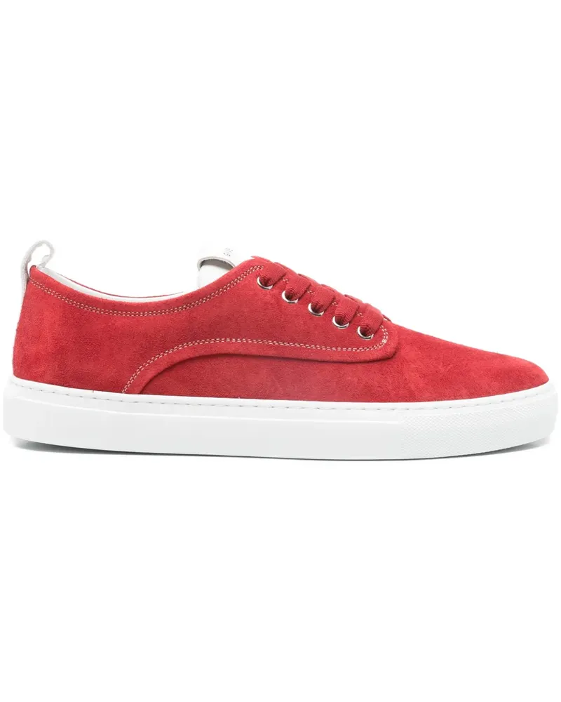 Givenchy suede sneakers - Rot Rot
