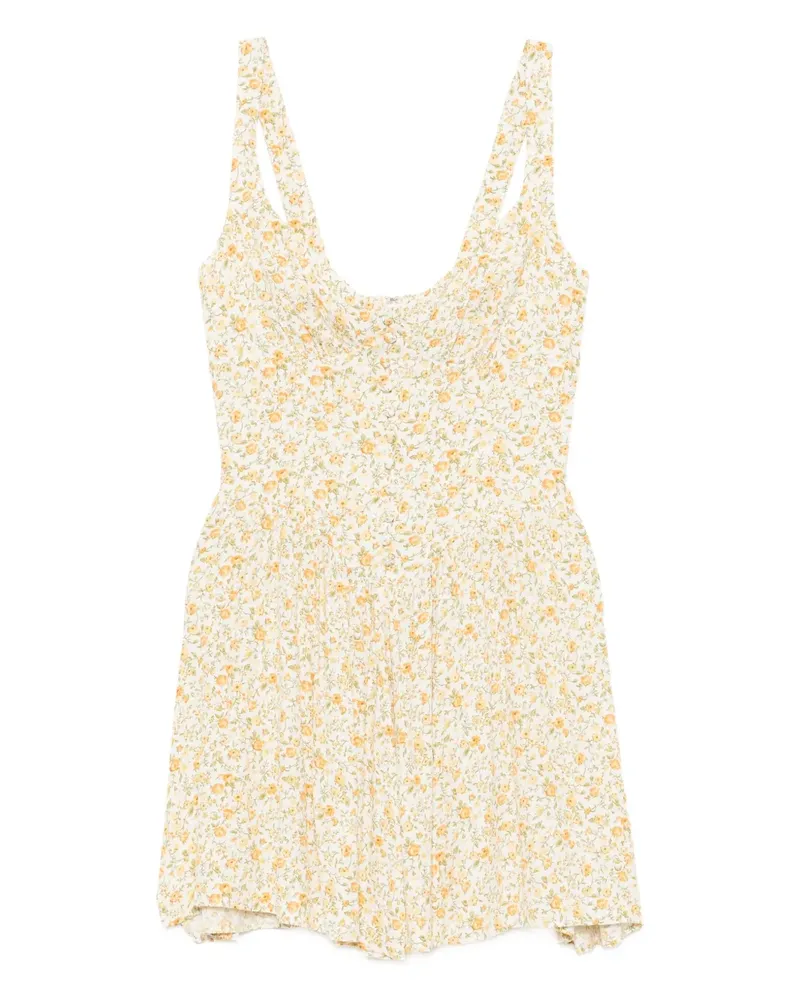 Reformation WYNN Kleid - Gelb Gelb