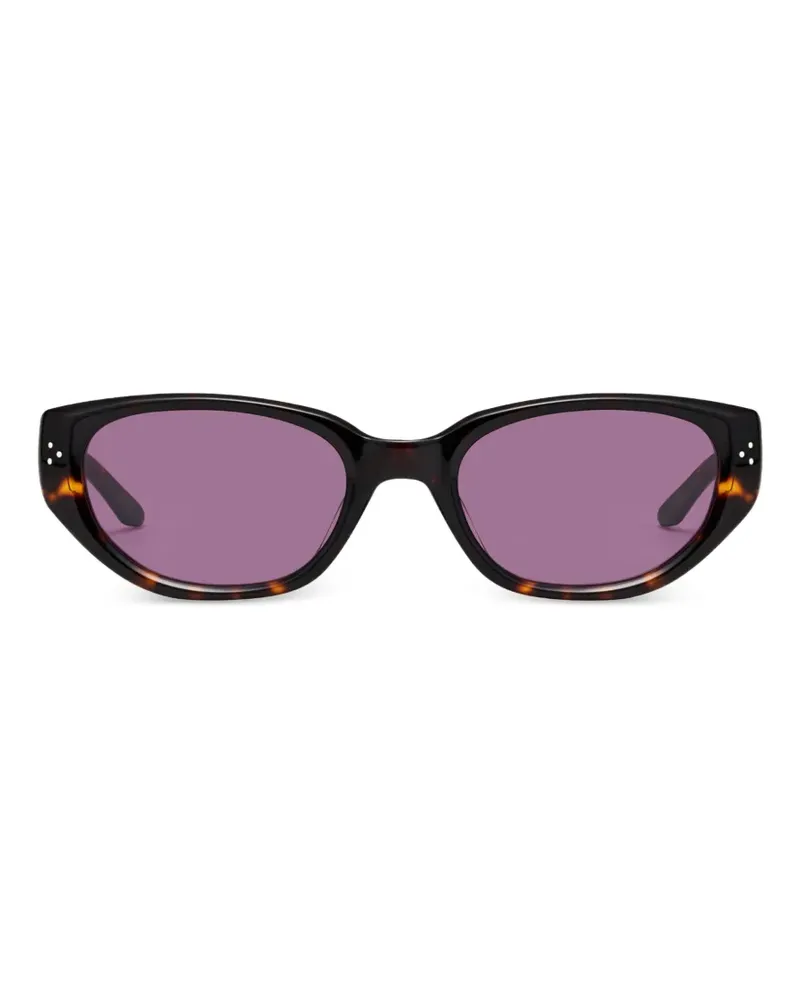 Gentle Monster Boni T9 Sonnenbrille - Braun Braun