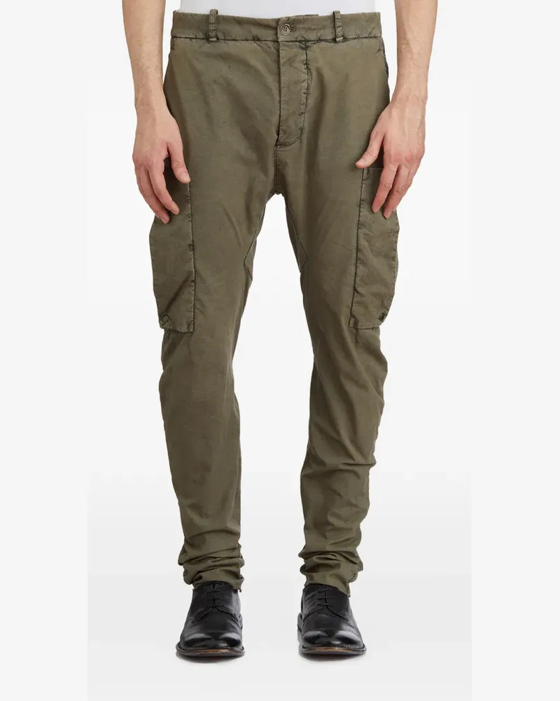 Masnada pocket cotton trousers - Grün Grün