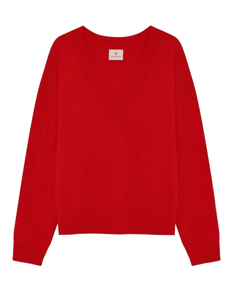 Anine Bing Lee Pullover - Rot Rot