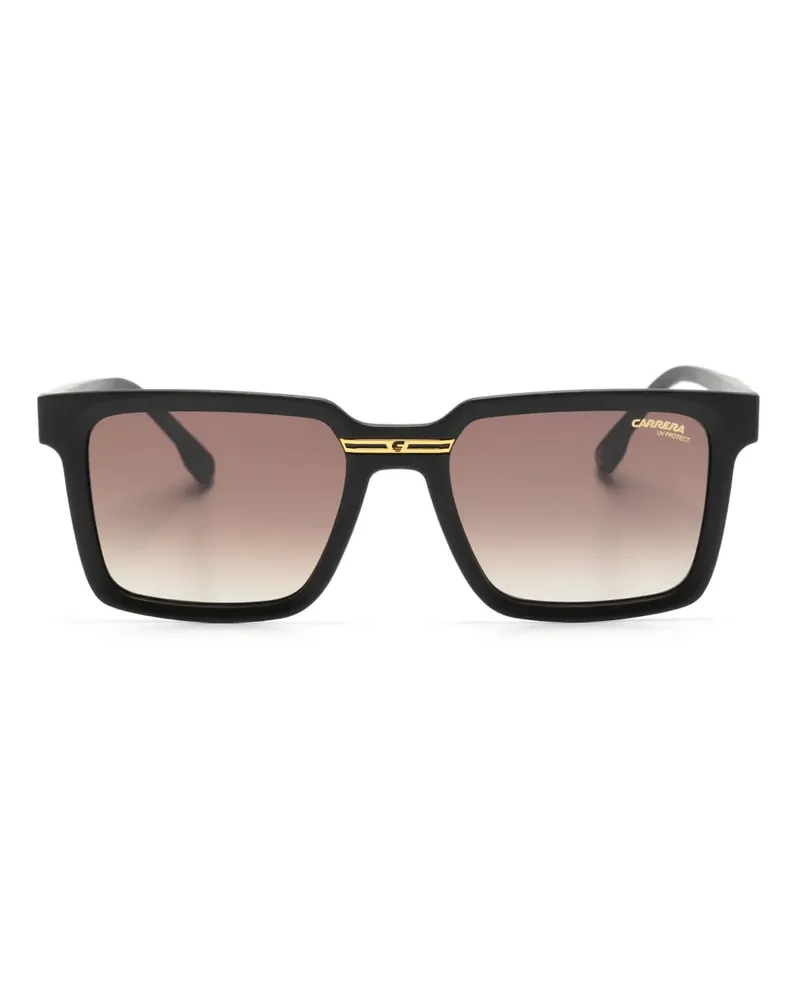 Carrera Victory C 02/S Sonnenbrille mit eckigem Gestell - Schwarz Schwarz