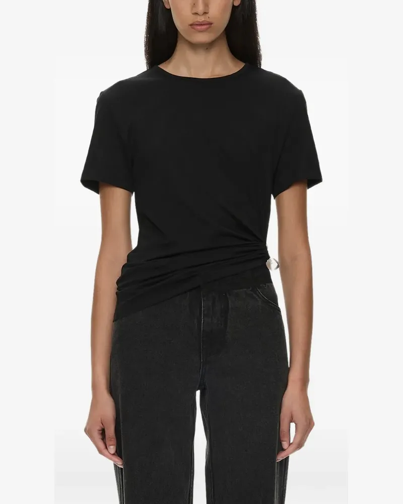 Christopher Esber Bree Quartz T-Shirt - Schwarz Schwarz