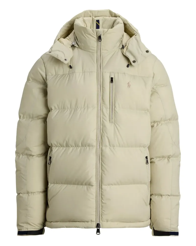 Ralph Lauren Gefütterte Kapuzenjacke - Nude Nude