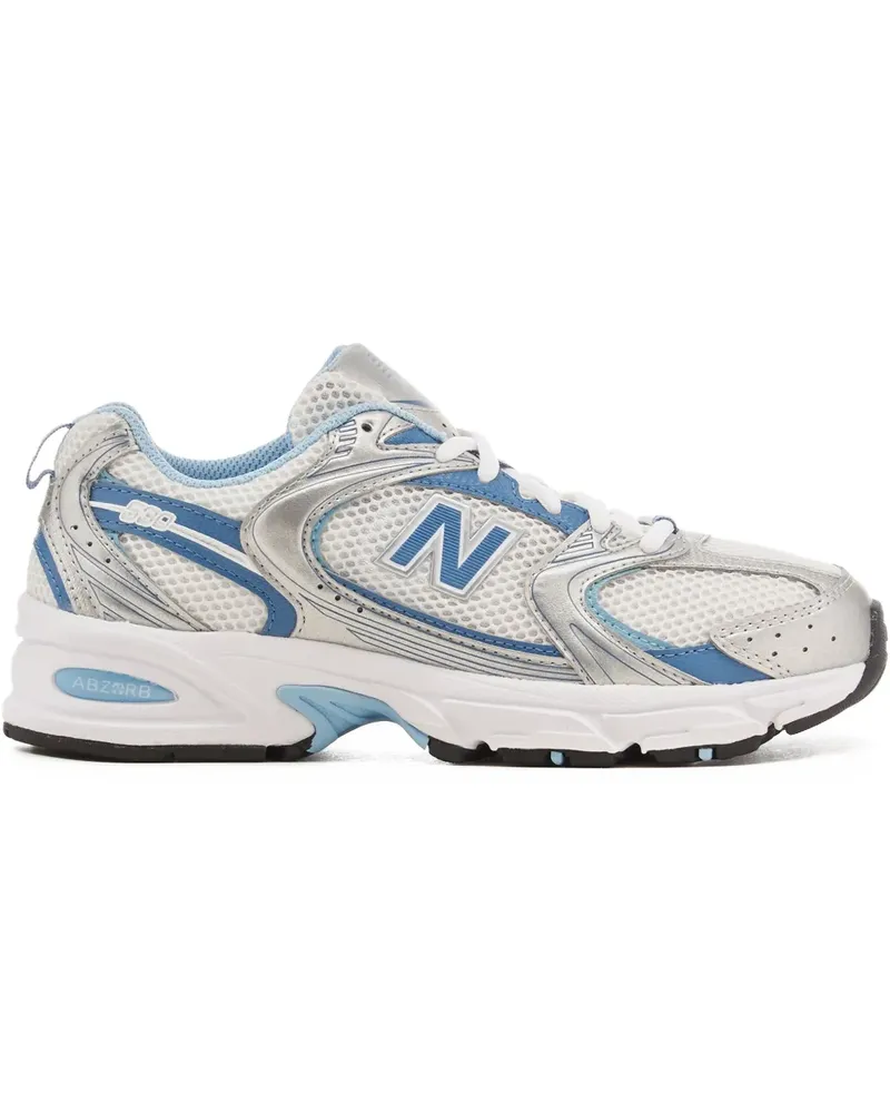 New Balance 530 "Silver Metallic/Heron Blue" Sneakers - Silber Silber
