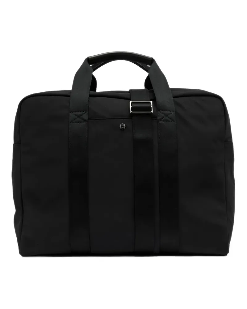 Gianni Chiarini large Oslo two-handle zip-top holdall - Schwarz Schwarz