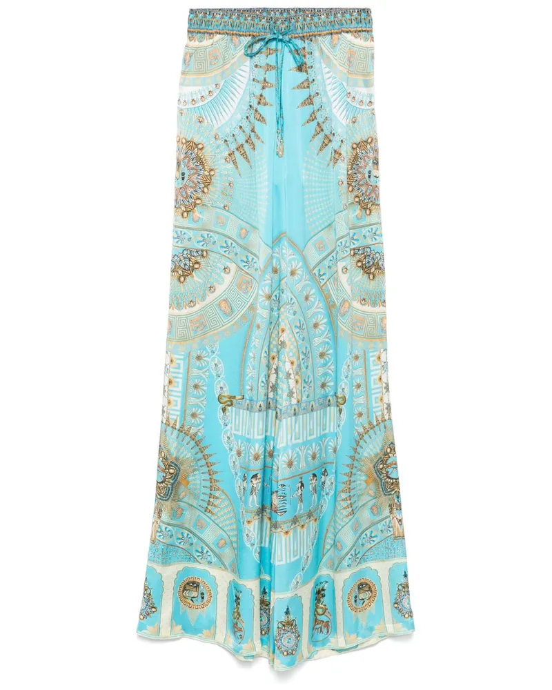 Camilla Temple of Light Hose - Blau Blau