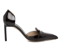 Pumps mit spitzer Kappe 90mm - Braun