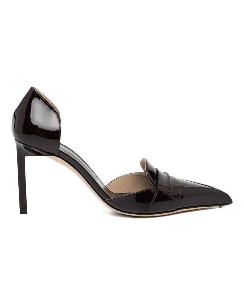 Tom Ford Pumps mit spitzer Kappe 90mm - Braun Braun