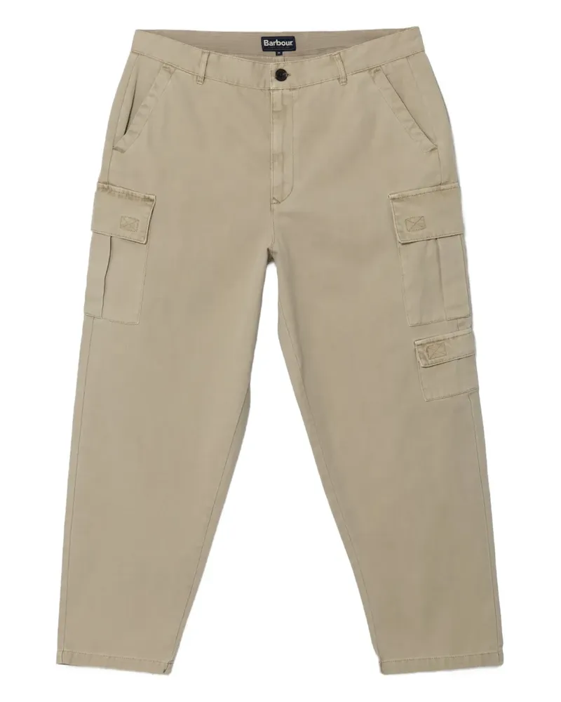 Barbour Cargohose mit mehreren Taschen - Nude Nude