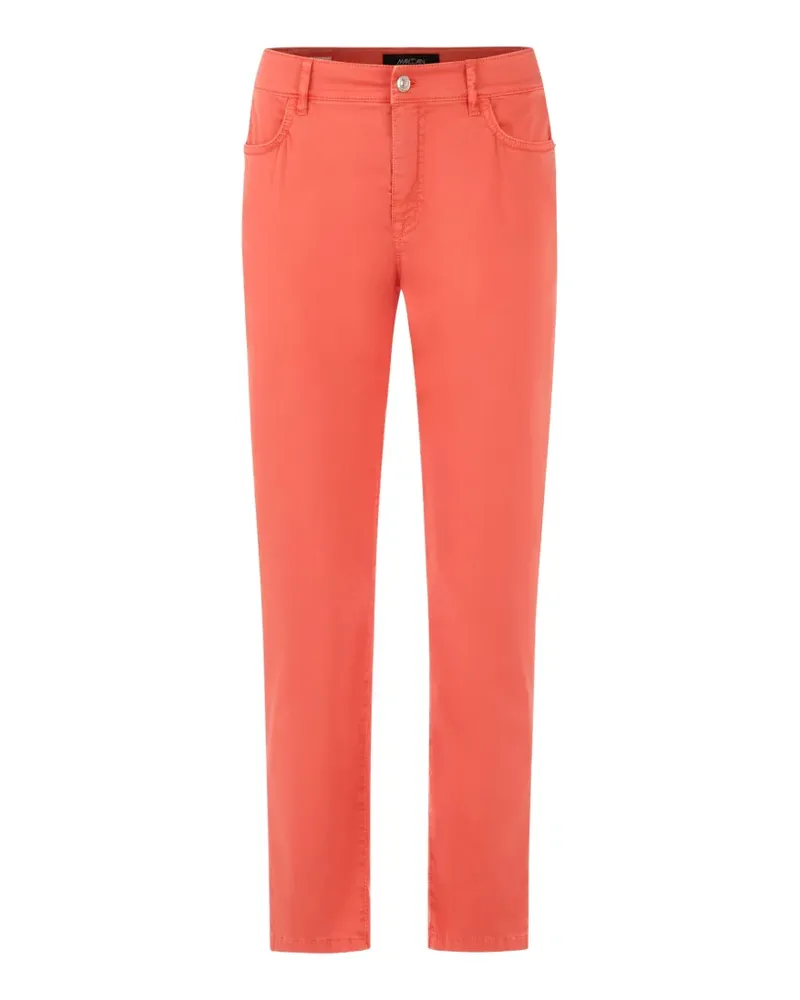 Marc Cain Riad slim-fit trousers - Rot Rot