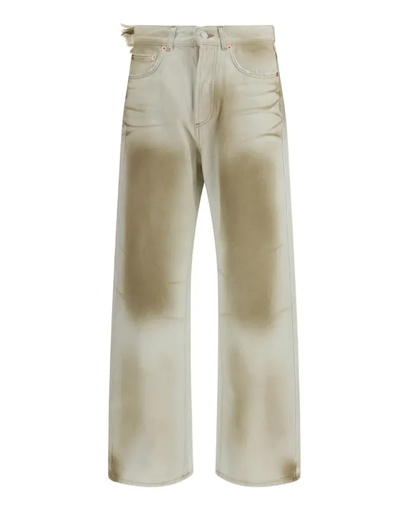 Magliano Flattone faded-effect jeans - Nude Nude
