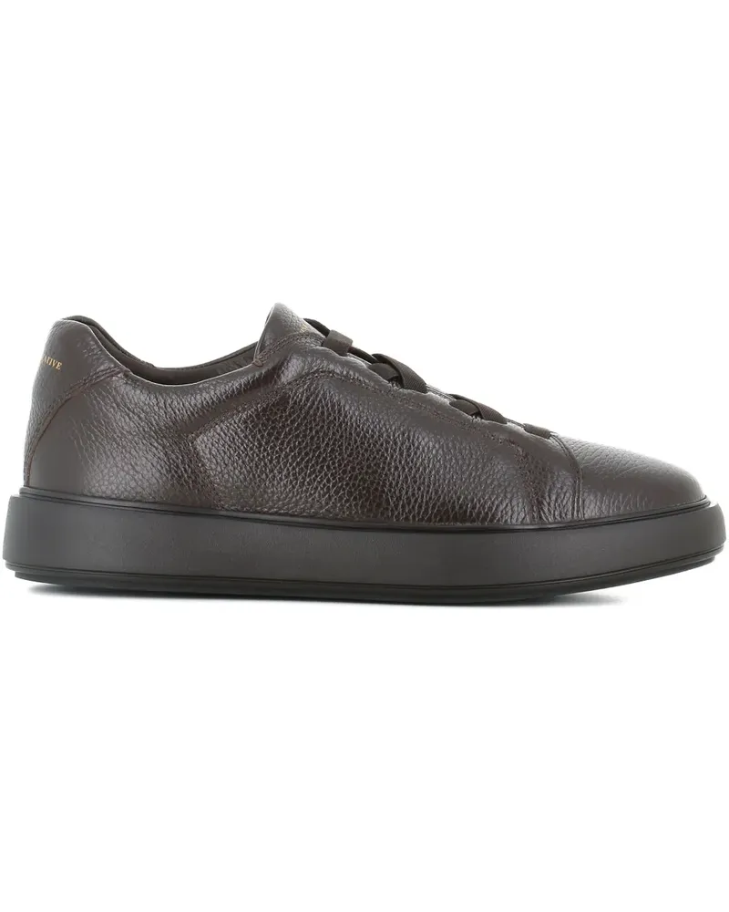 Officine Creative Italia Strukturierte Sneakers - Braun Braun