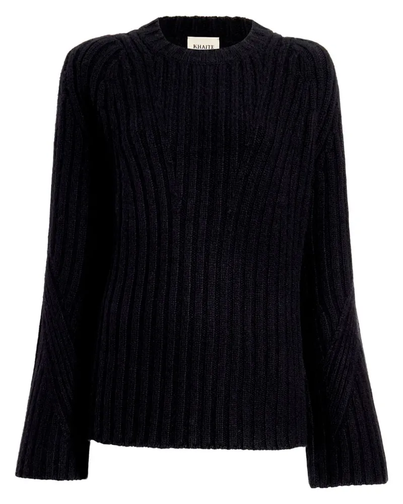KHAITE The Calvin Pullover - Schwarz Schwarz