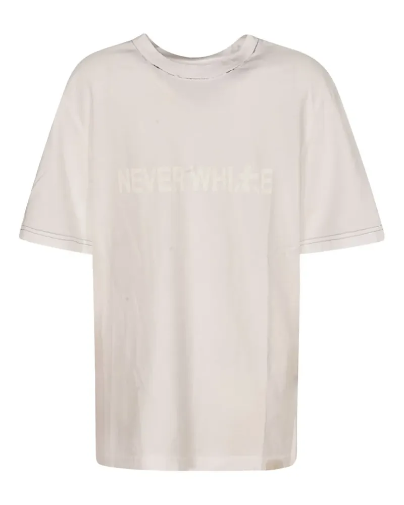 Premiata T-Shirt mit grafischem Print - Weiß Weiß