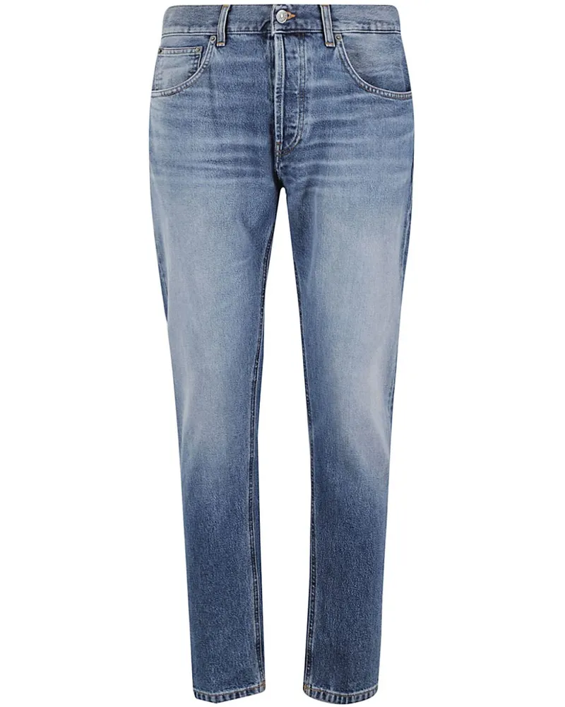 Dondup Klassische Tapered-Jeans - Blau Blau