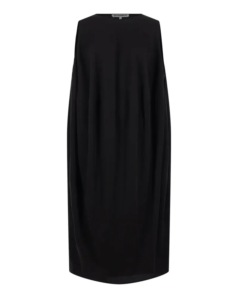 Melitta Baumeister Ärmelloses Kleid - Schwarz Schwarz