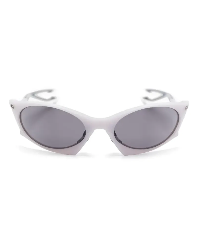 Oakley Plantaris Sonnenbrille - Grau Grau