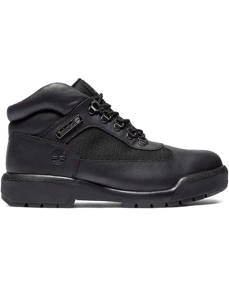 Timberland Field Stiefel - Schwarz Schwarz