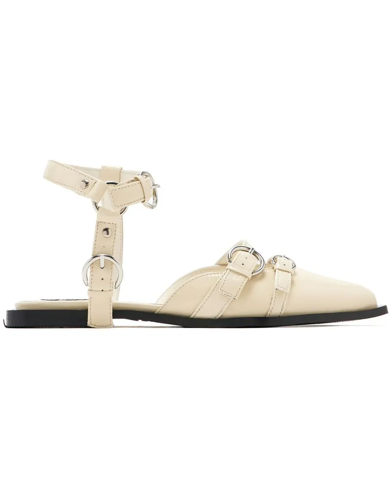 Alohas Thalara Ballerinas - Nude Nude