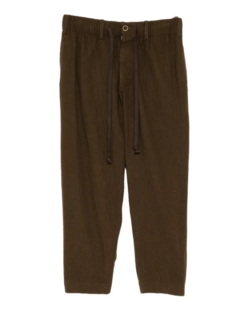 Uma Wang Pigiama Hose - Grün Grün
