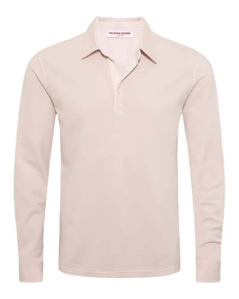 Orlebar Brown Garfield Poloshirt - Rosa Rosa