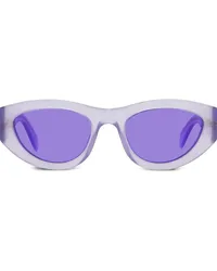 Marni Rainbow Mountains Cat-Eye-Sonnenbrille Violett