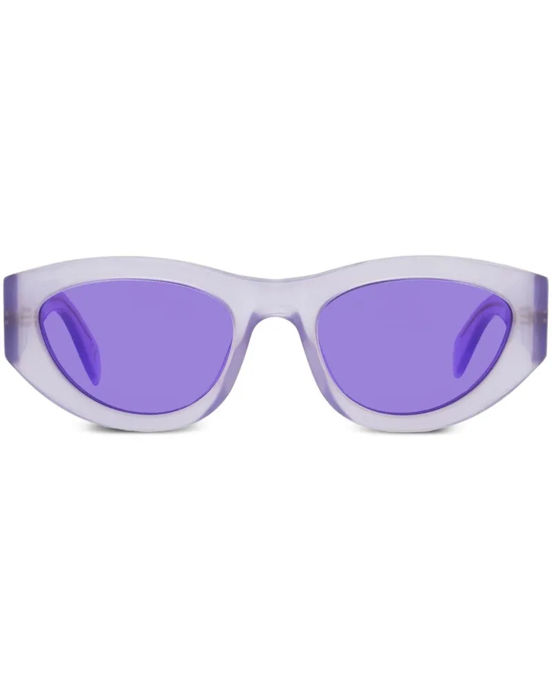 Marni Rainbow Mountains Cat-Eye-Sonnenbrille - Violett Violett