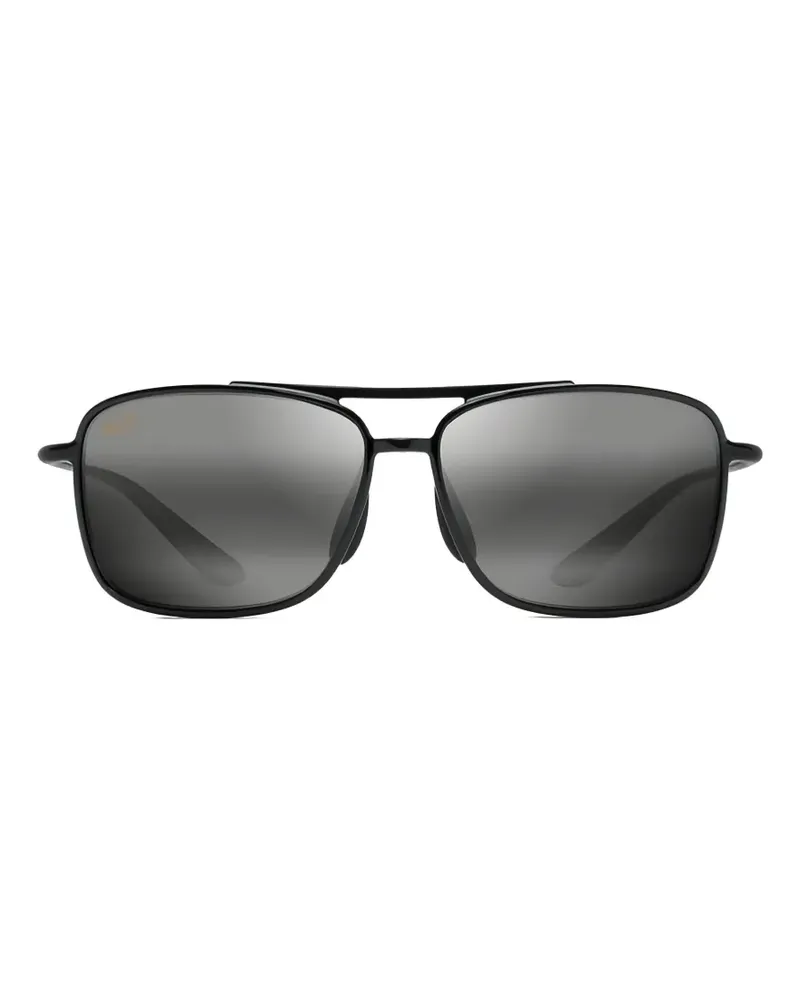 Maui Jim Kaupo Gap rectangle-frame sunglasses - Schwarz Schwarz
