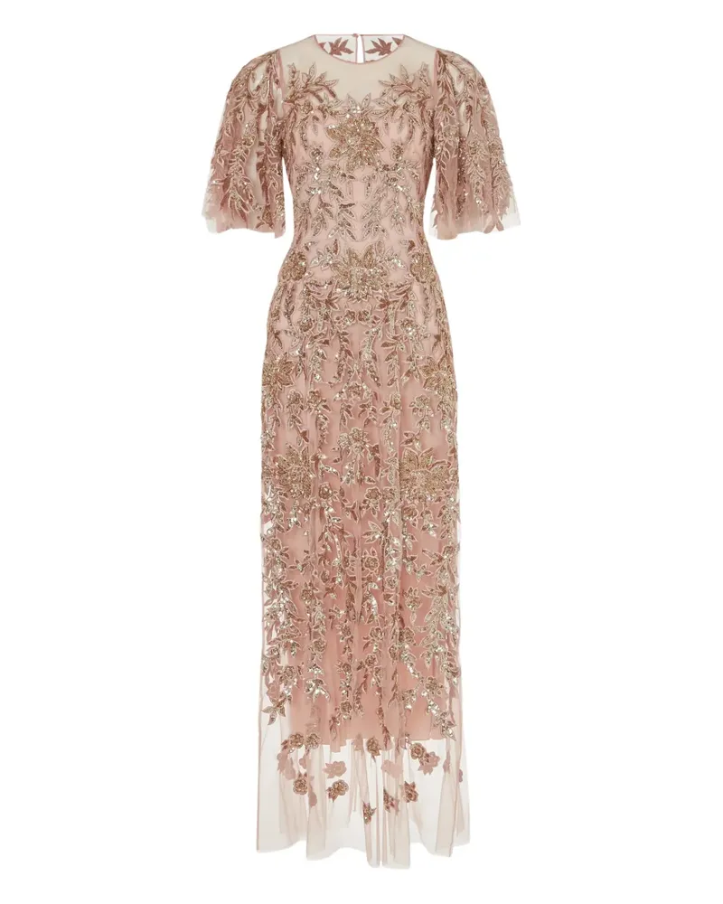 Temperley London Genevieve Kleid - Rosa Rosa